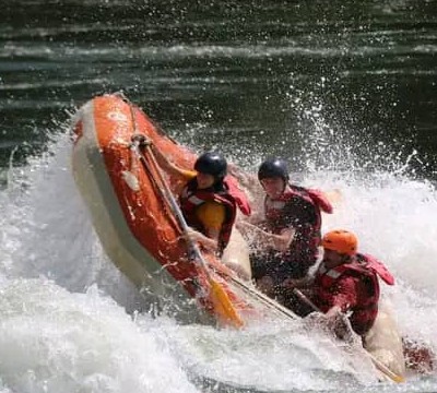 rafting